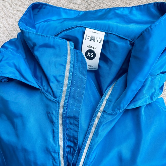 2024 Chicago Marathon Blue Windbreaker Jacket/Hat 🏃‍♀️ Unisex XS - Picture 5 of 5